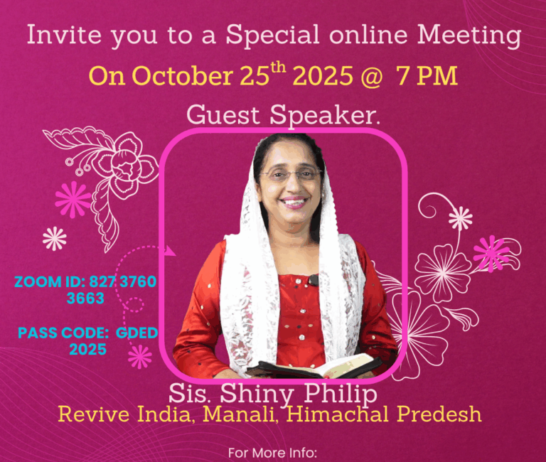 🌸 IPC Delhi State Women’s Meeting 2025 🌸